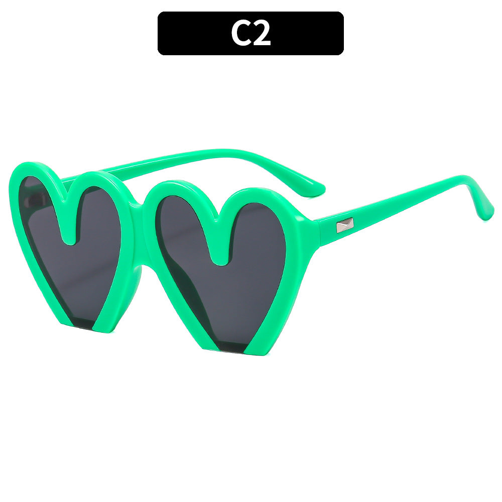 Gafas de sol de amor personalizado de amor al por mayor